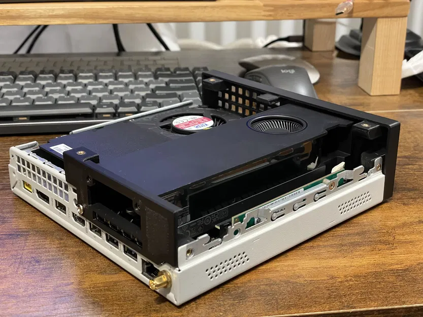 Vỏ tùy chỉnh và giá đỡ cho NEC Mate MC-3 + RTX A2000 - Image 3