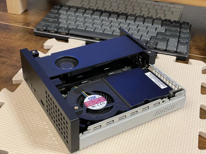 Vỏ tùy chỉnh và giá đỡ cho NEC Mate MC-3 + RTX A2000 - Image 4