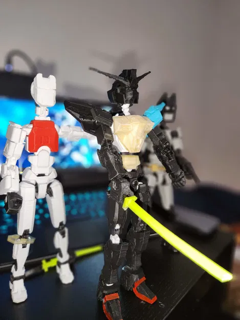 Dummy 13 mặc Mobile Suit Gundam - Image 1