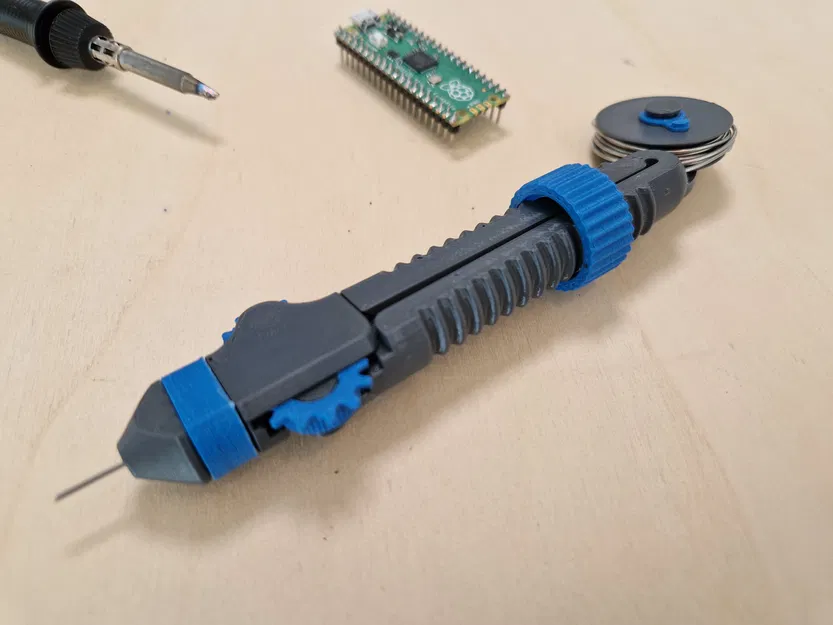 Solder Scroll - Dụng cụ hàn thiếc điều chỉnh tiện dụng - Image 2