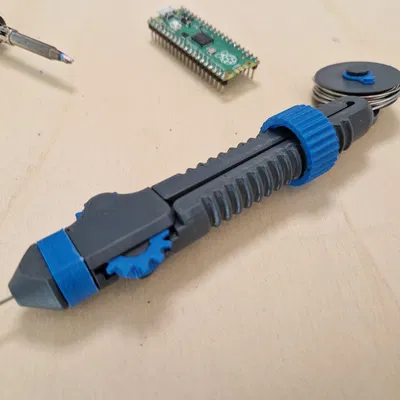 Solder Scroll - Dụng cụ hàn thiếc điều chỉnh tiện dụng