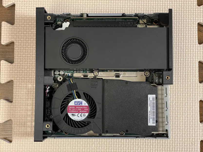 Vỏ tùy chỉnh và giá đỡ cho NEC Mate MC-3 + RTX A2000 - Image 5