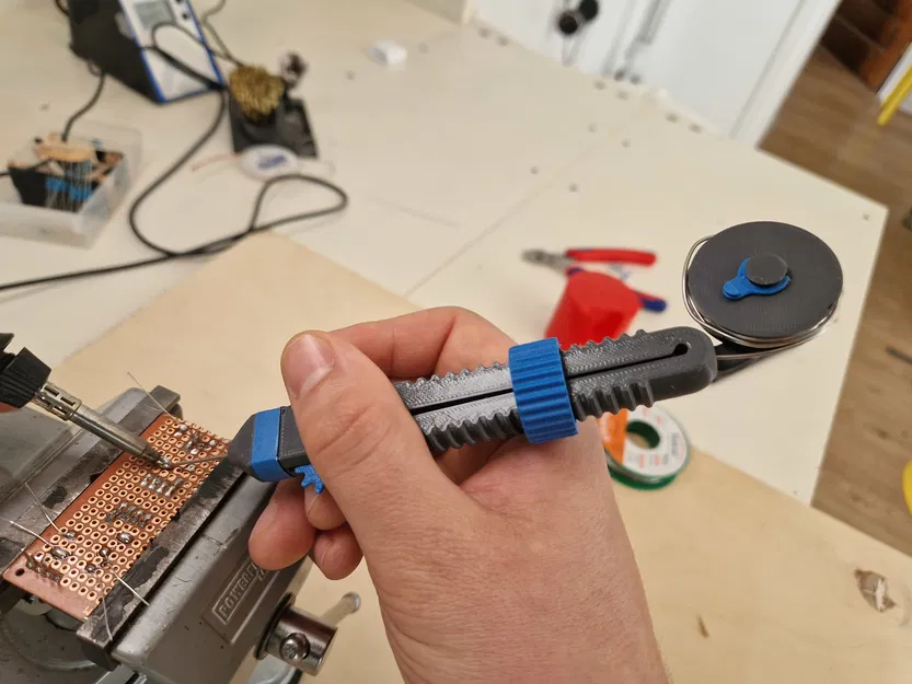 Solder Scroll - Dụng cụ hàn thiếc điều chỉnh tiện dụng - Image 3