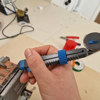 Solder Scroll - Dụng cụ hàn thiếc điều chỉnh tiện dụng