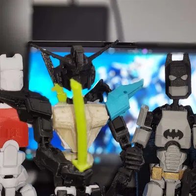 Dummy 13 mặc Mobile Suit Gundam