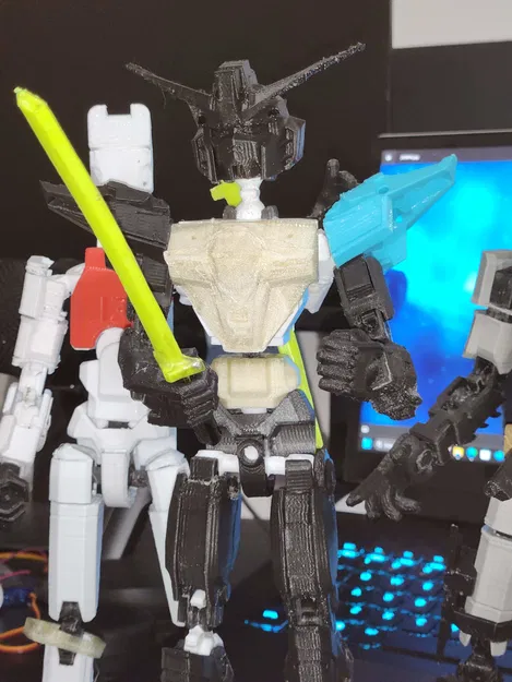 Dummy 13 mặc Mobile Suit Gundam - Image 4