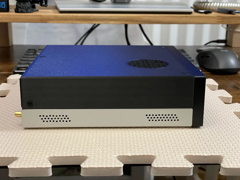 Vỏ tùy chỉnh và giá đỡ cho NEC Mate MC-3 + RTX A2000 - Image 6