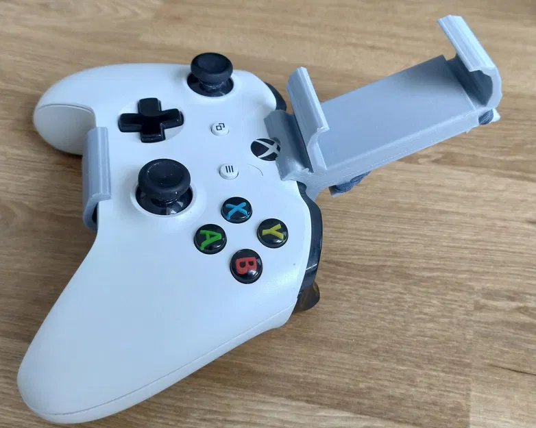 Giá đỡ điện thoại cho Tay cầm Xbox Series/One cho điện thoại hẹp và dày - Image 1