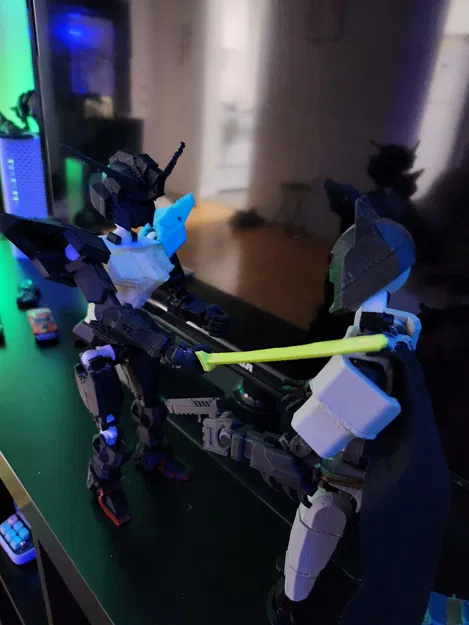 Dummy 13 mặc Mobile Suit Gundam - Image 5