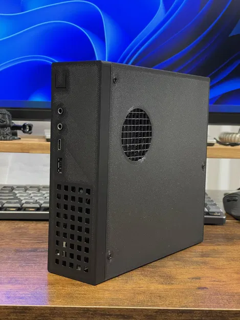 Vỏ tùy chỉnh và giá đỡ cho NEC Mate MC-3 + RTX A2000 - Image 7