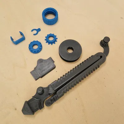 Solder Scroll - Dụng cụ hàn thiếc điều chỉnh tiện dụng