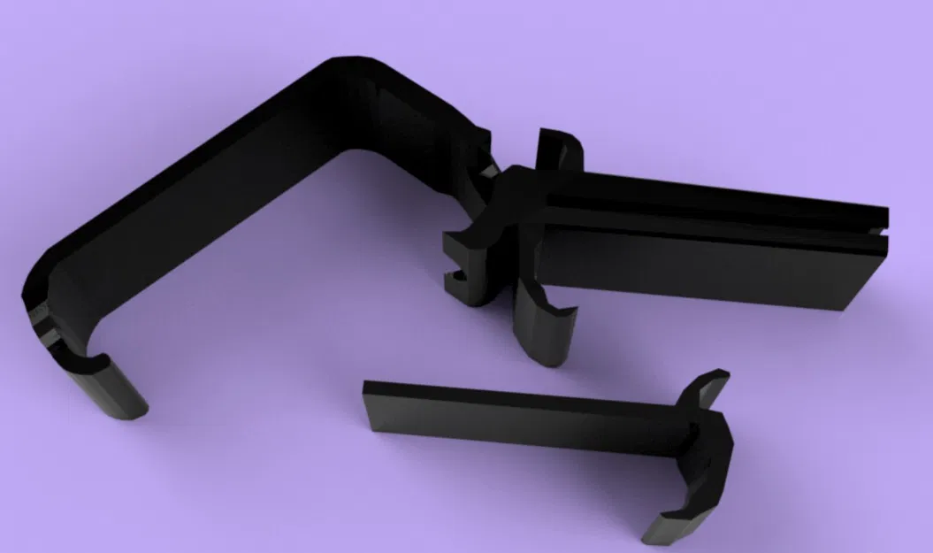 Giá đỡ điện thoại cho Tay cầm Xbox Series/One cho điện thoại hẹp và dày - Image 3