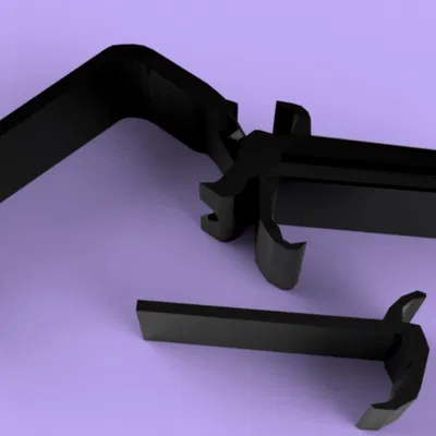 Giá đỡ điện thoại cho Tay cầm Xbox Series/One cho điện thoại hẹp và dày