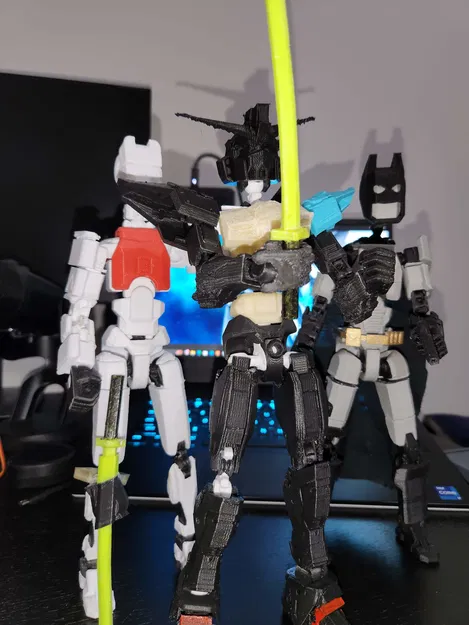 Dummy 13 mặc Mobile Suit Gundam - Image 6