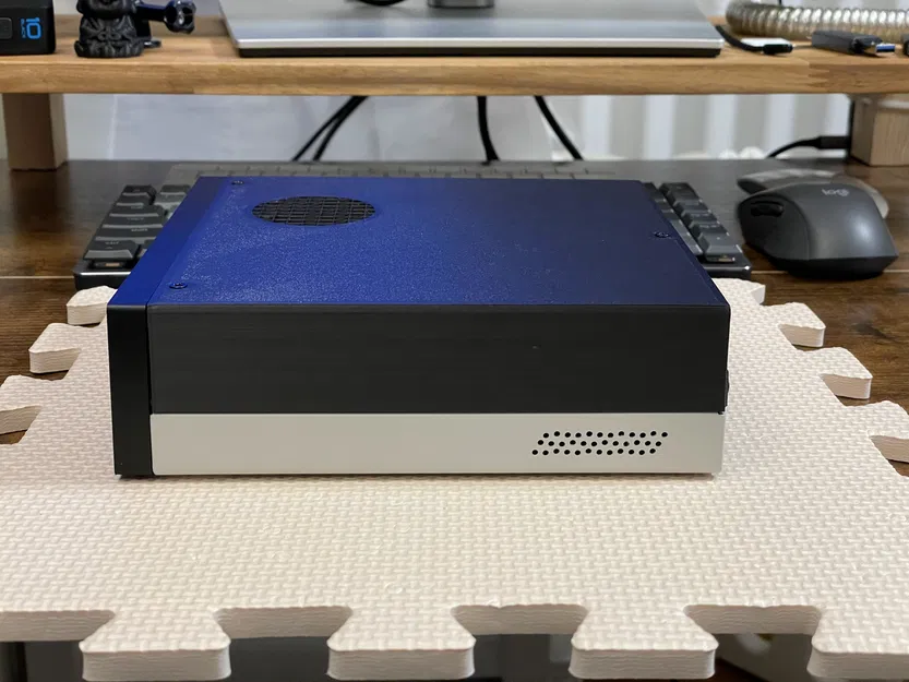 Vỏ tùy chỉnh và giá đỡ cho NEC Mate MC-3 + RTX A2000 - Image 8