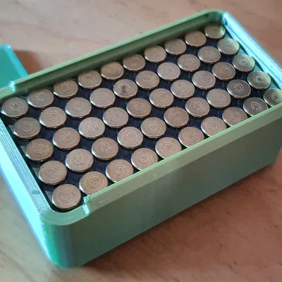 Hộp đạn 22lr có nắp trượt