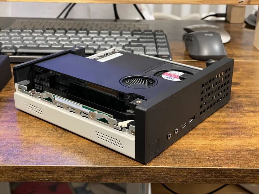 Vỏ tùy chỉnh và giá đỡ cho NEC Mate MC-3 + RTX A2000 - Image 9