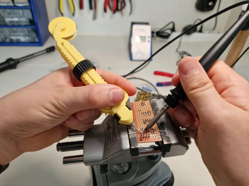 Solder Scroll - Dụng cụ hàn thiếc điều chỉnh tiện dụng - Image 5