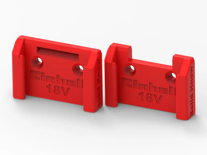 Giá đỡ pin Einhell 18V - Image 1