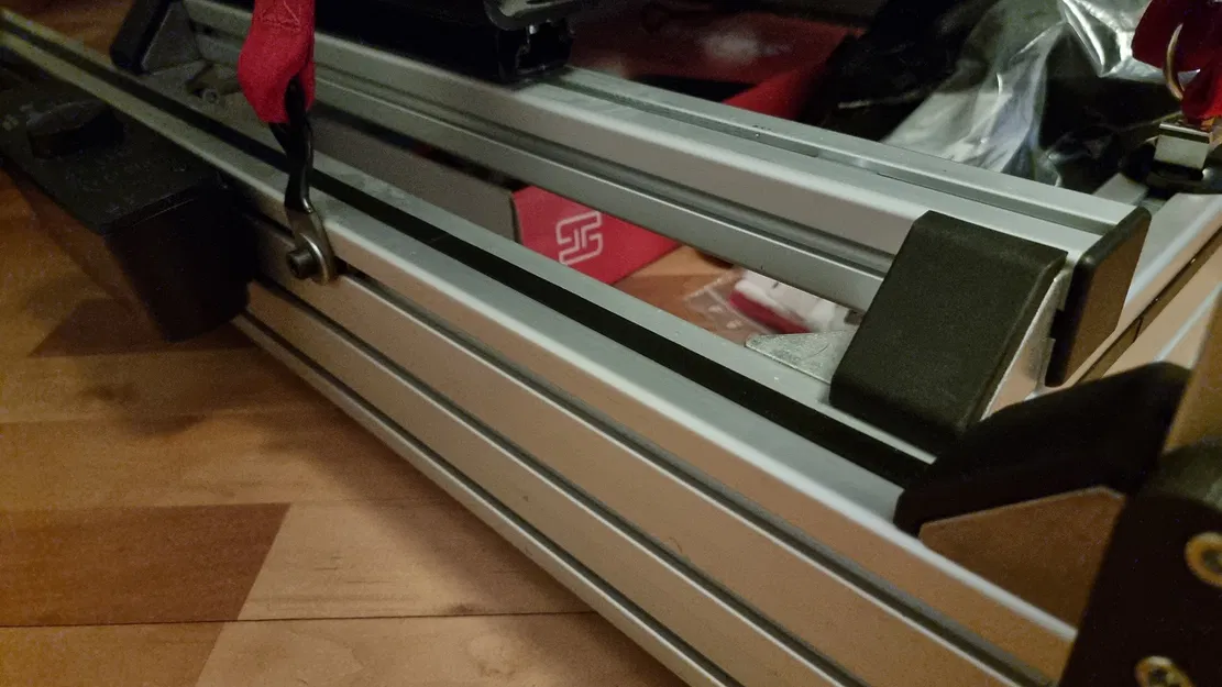 Nắp Khe Cắm Cho Profile Nhôm 4040 - Image 4