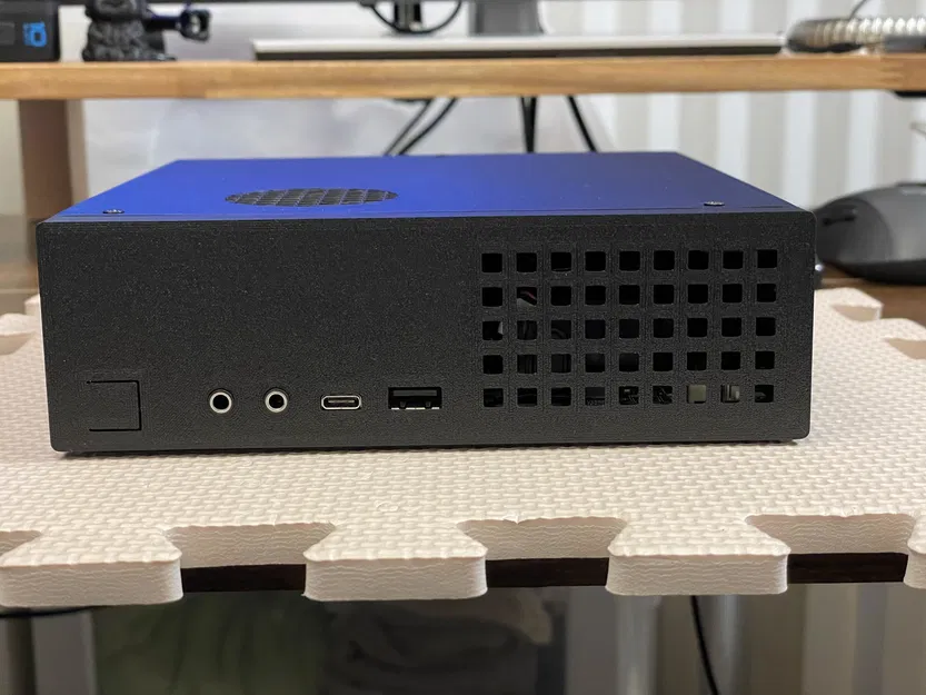 Vỏ tùy chỉnh và giá đỡ cho NEC Mate MC-3 + RTX A2000 - Image 11