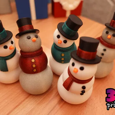 Người Tuyết Fidget Khớp Nối