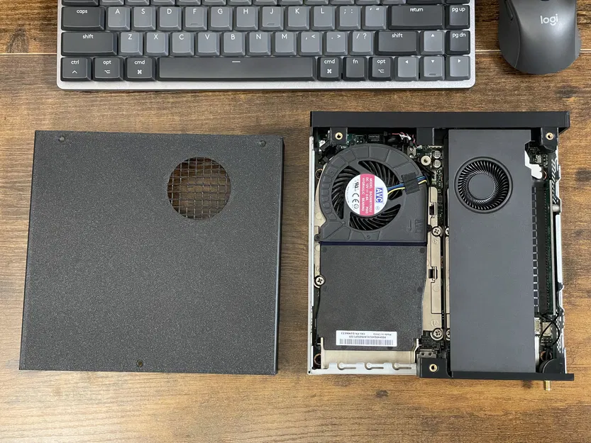 Vỏ tùy chỉnh và giá đỡ cho NEC Mate MC-3 + RTX A2000 - Image 12