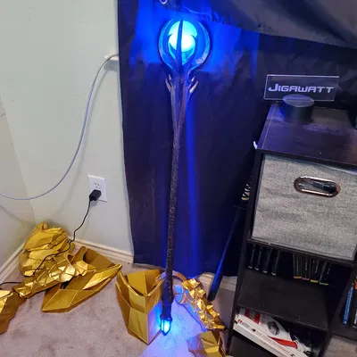 Quyền trượng Magnus - Skyrim