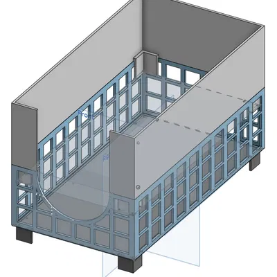 Rổ Trái Cây Nhà Bếp Có Thể Xếp Chồng V2