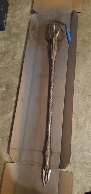 Quyền trượng Magnus - Skyrim - Image 4