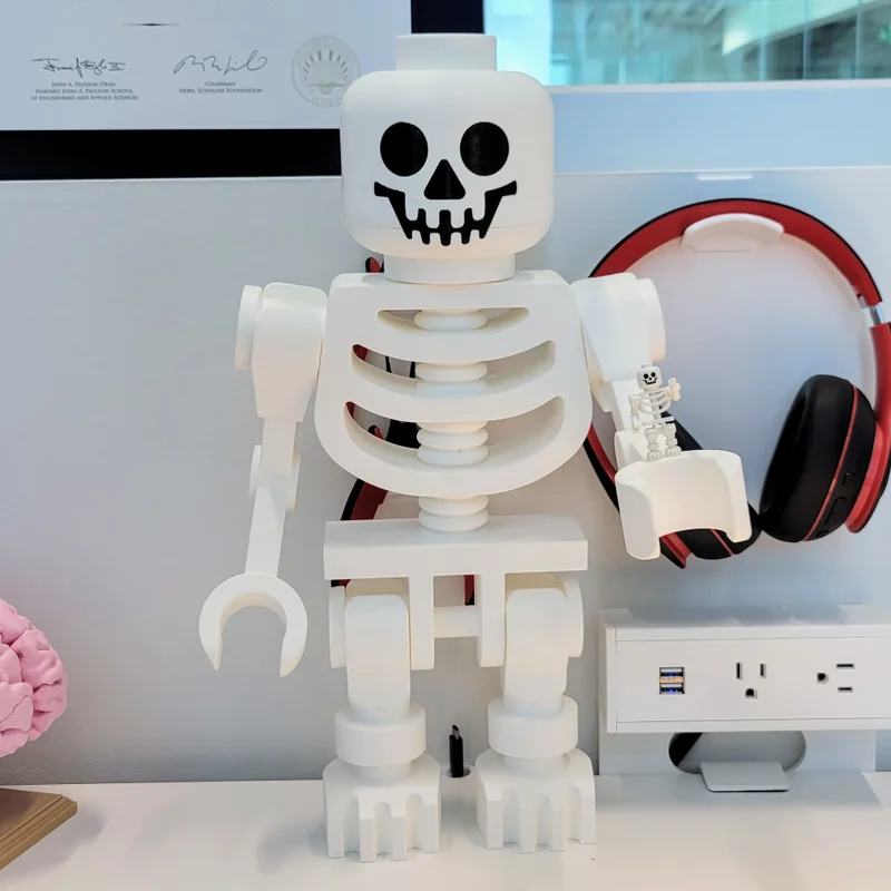 Mega Brick Skeleton (Tỉ lệ 10:1)