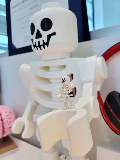 Mega Brick Skeleton (Tỉ lệ 10:1) - Image 2