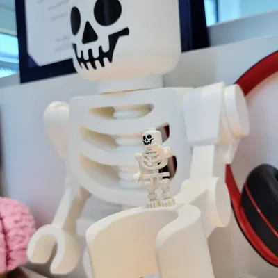 Mega Brick Skeleton (Tỉ lệ 10:1)