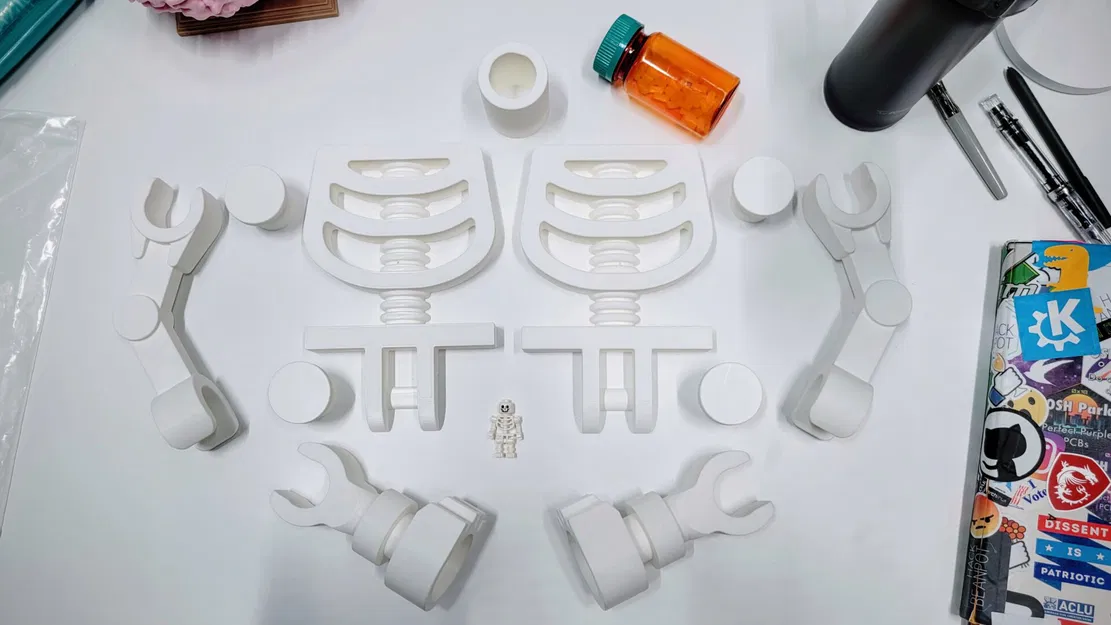 Mega Brick Skeleton (Tỉ lệ 10:1) - Image 4