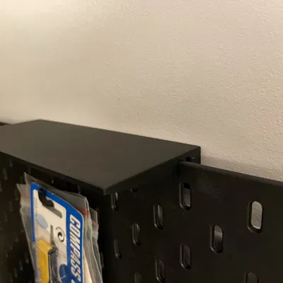 Kệ gắn trên đỉnh Ikea Skadis