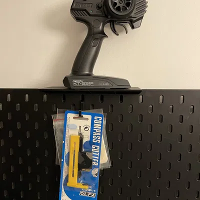 Kệ gắn trên đỉnh Ikea Skadis