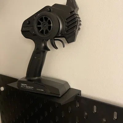 Kệ gắn trên đỉnh Ikea Skadis