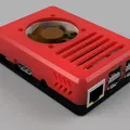 Vỏ Case Raspberry Pi 3B/+ Có Quạt - Thumbnail 1