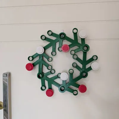 Vòng Hoa LEGO Khổng Lồ (Không Cần Hỗ Trợ!)