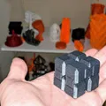 Khối Lập Phương Vô Cực Fidget Tiếp Theo v2 (Yet Another Fidget Infinity Cube v2) - Thumbnail 1