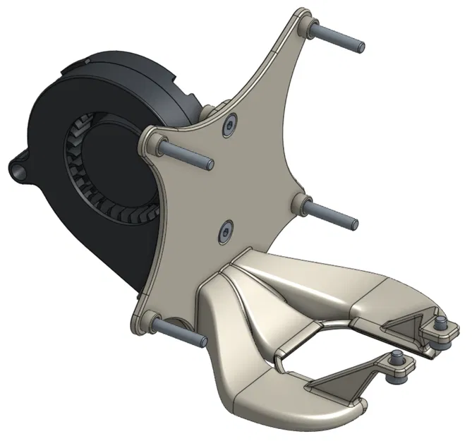 The Nautilus - Sovol SV06 Fan Duct 5015 Blower Fan V4 - Image 2