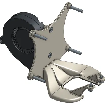 The Nautilus - Sovol SV06 Fan Duct 5015 Blower Fan V4