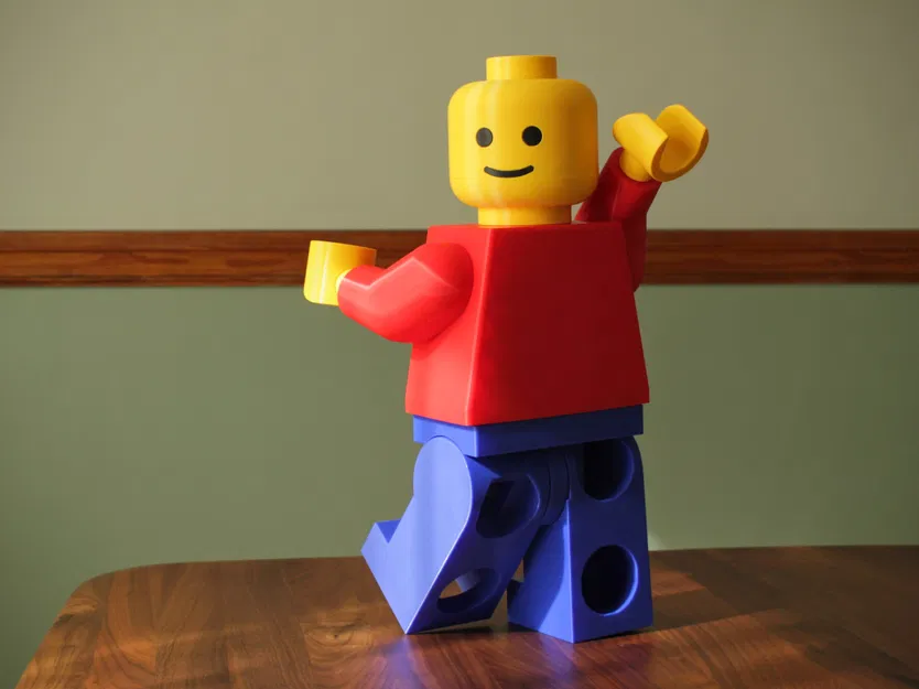 Brick Megafigure (Tỷ lệ 10:1) - Image 2