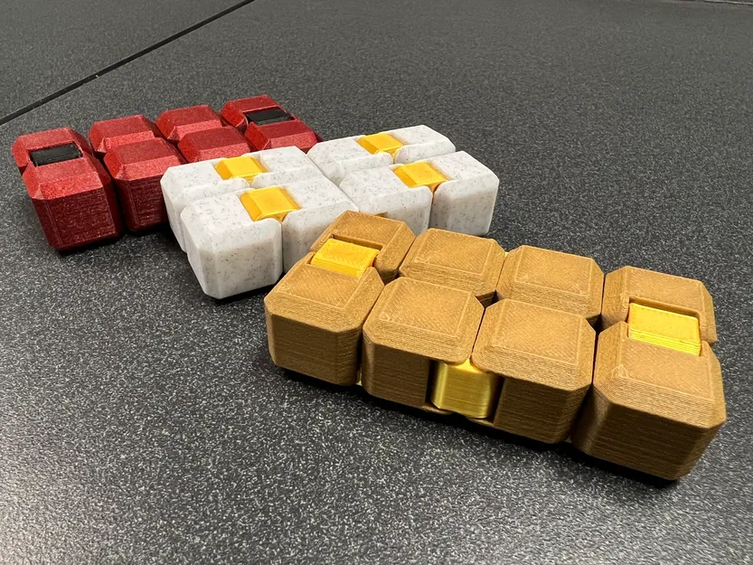 Khối Lập Phương Vô Cực Fidget Tiếp Theo v2 (Yet Another Fidget Infinity Cube v2) - Image 2