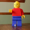 Brick Megafigure (Tỷ lệ 10:1) - Thumbnail 3