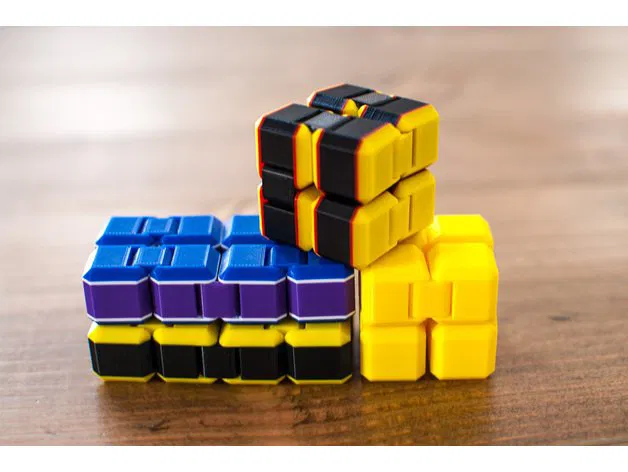 Khối Lập Phương Vô Cực Fidget Tiếp Theo v2 (Yet Another Fidget Infinity Cube v2) - Image 4