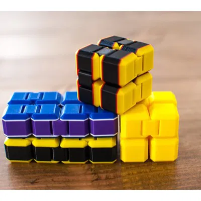 Khối Lập Phương Vô Cực Fidget Tiếp Theo v2 (Yet Another Fidget Infinity Cube v2)