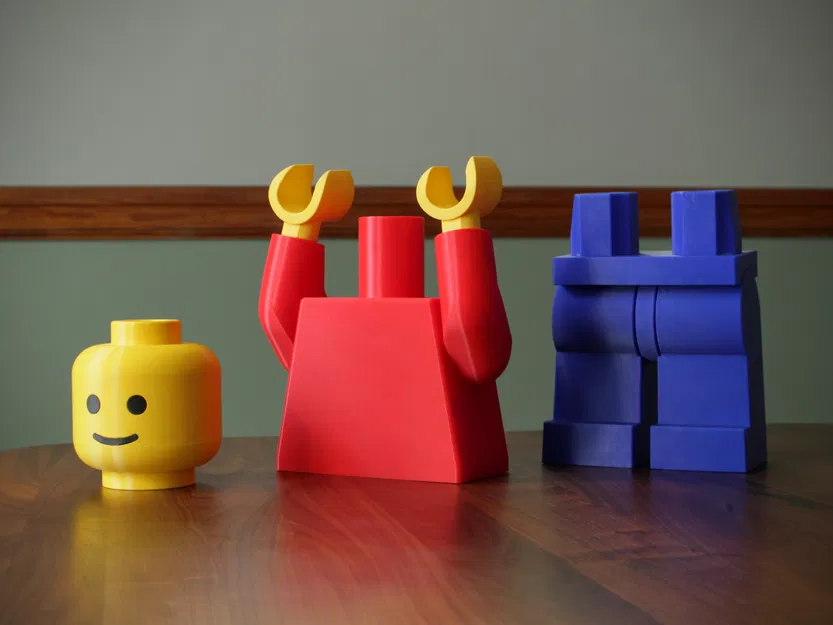 Brick Megafigure (Tỷ lệ 10:1) - Image 4