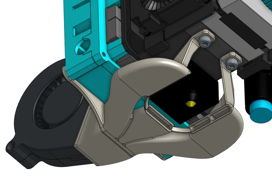 The Nautilus - Sovol SV06 Fan Duct 5015 Blower Fan V4 - Image 3
