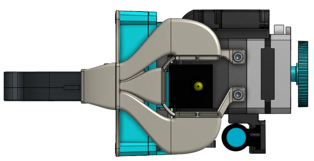 The Nautilus - Sovol SV06 Fan Duct 5015 Blower Fan V4 - Image 4